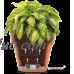 Latina Self watering planter 9.2 inch Grey   564101739